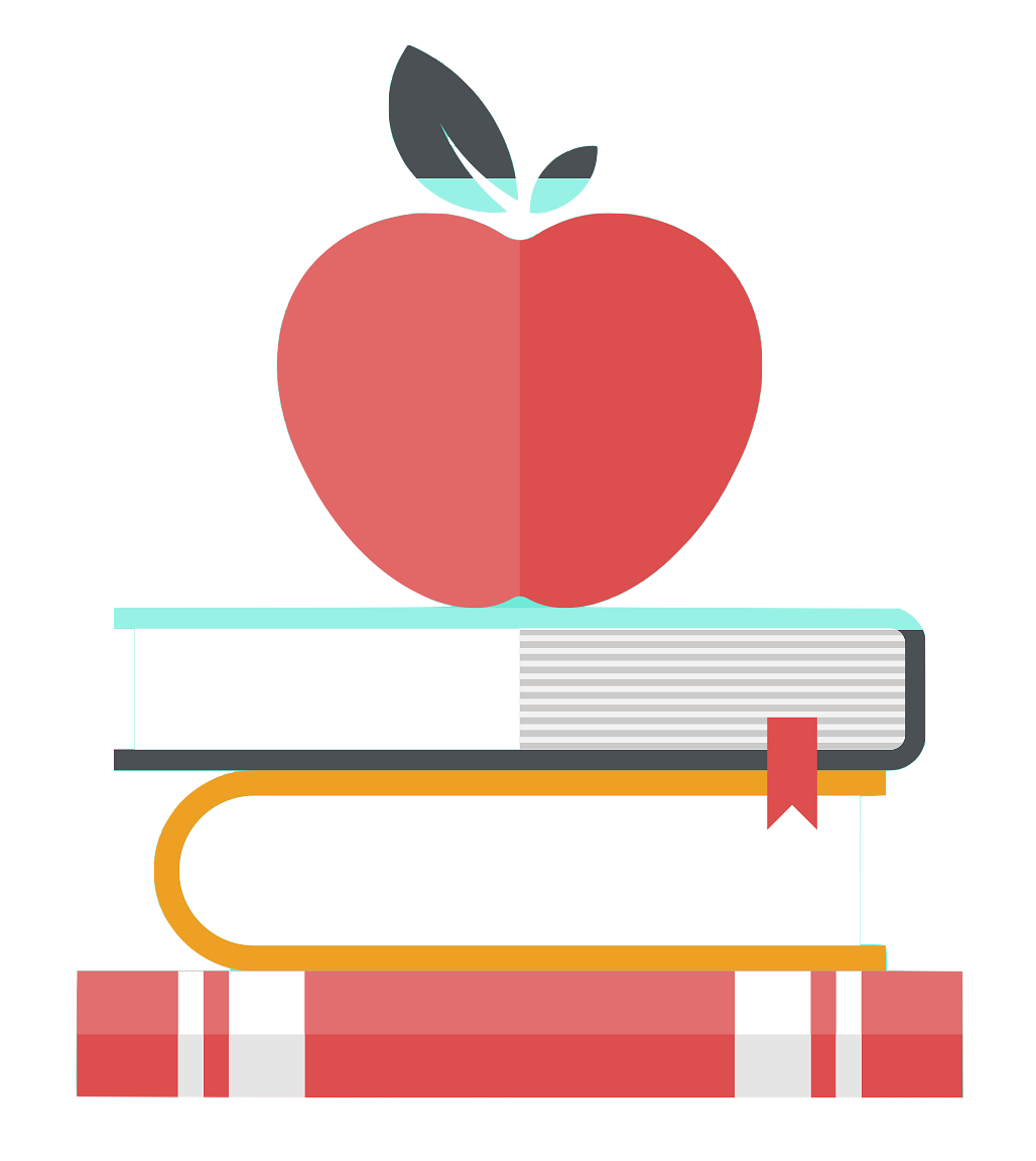 Apple on Top of a Book